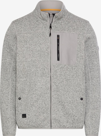 CAMEL ACTIVE Strickjacke in Grau: Vorderseite