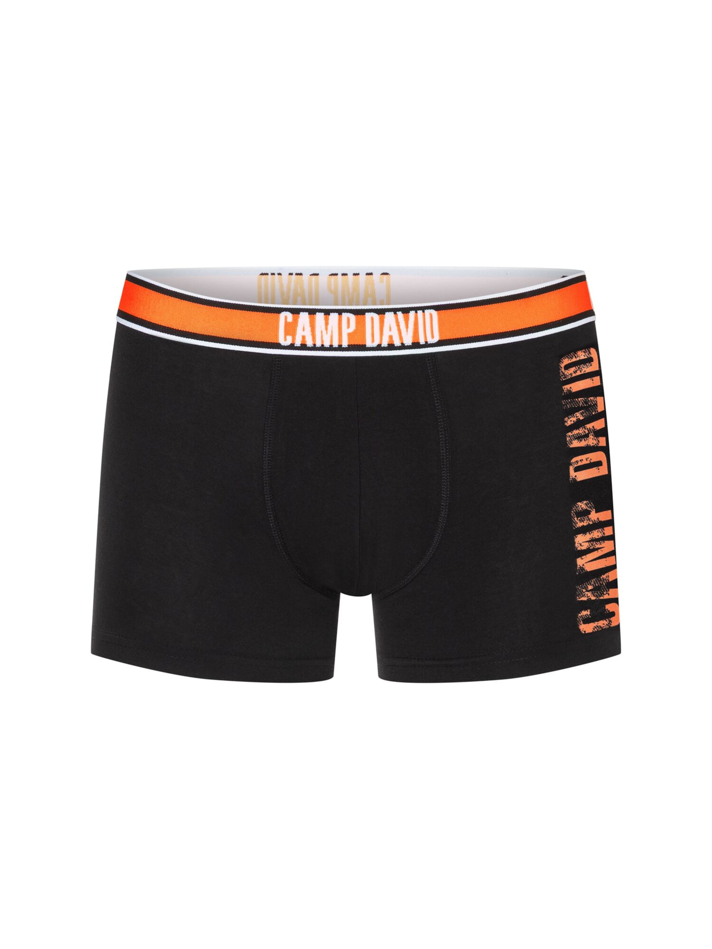 CAMP DAVID Boxer shorts in Black