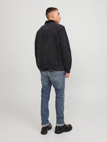 Coupe slim Jean 'Glen Cole' JACK & JONES en bleu