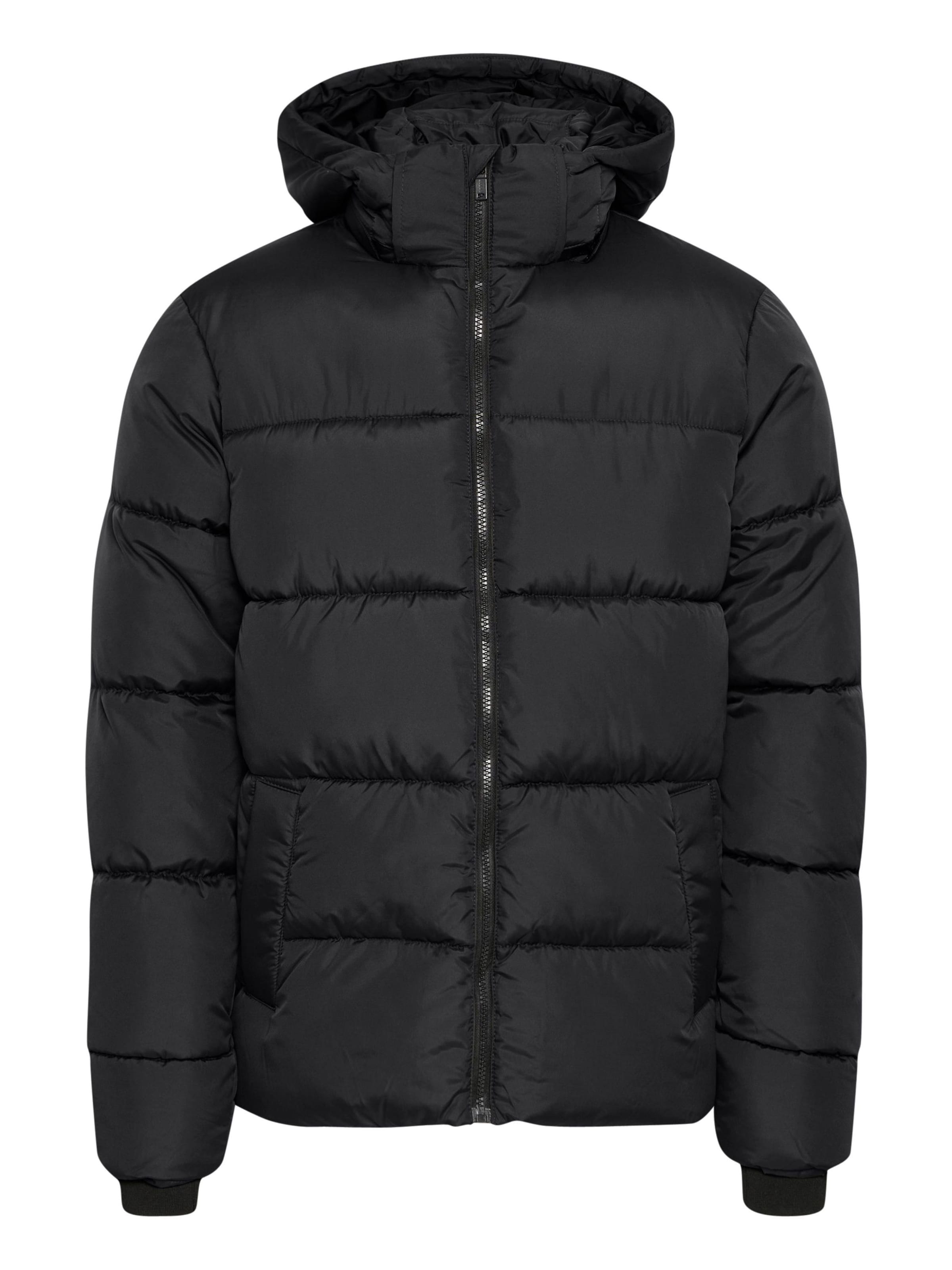 Veste d’hiver ' BHMZIPKE ' BLEND en noir : devant