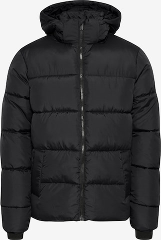 Veste d’hiver ' BHMZIPKE ' BLEND en noir : devant