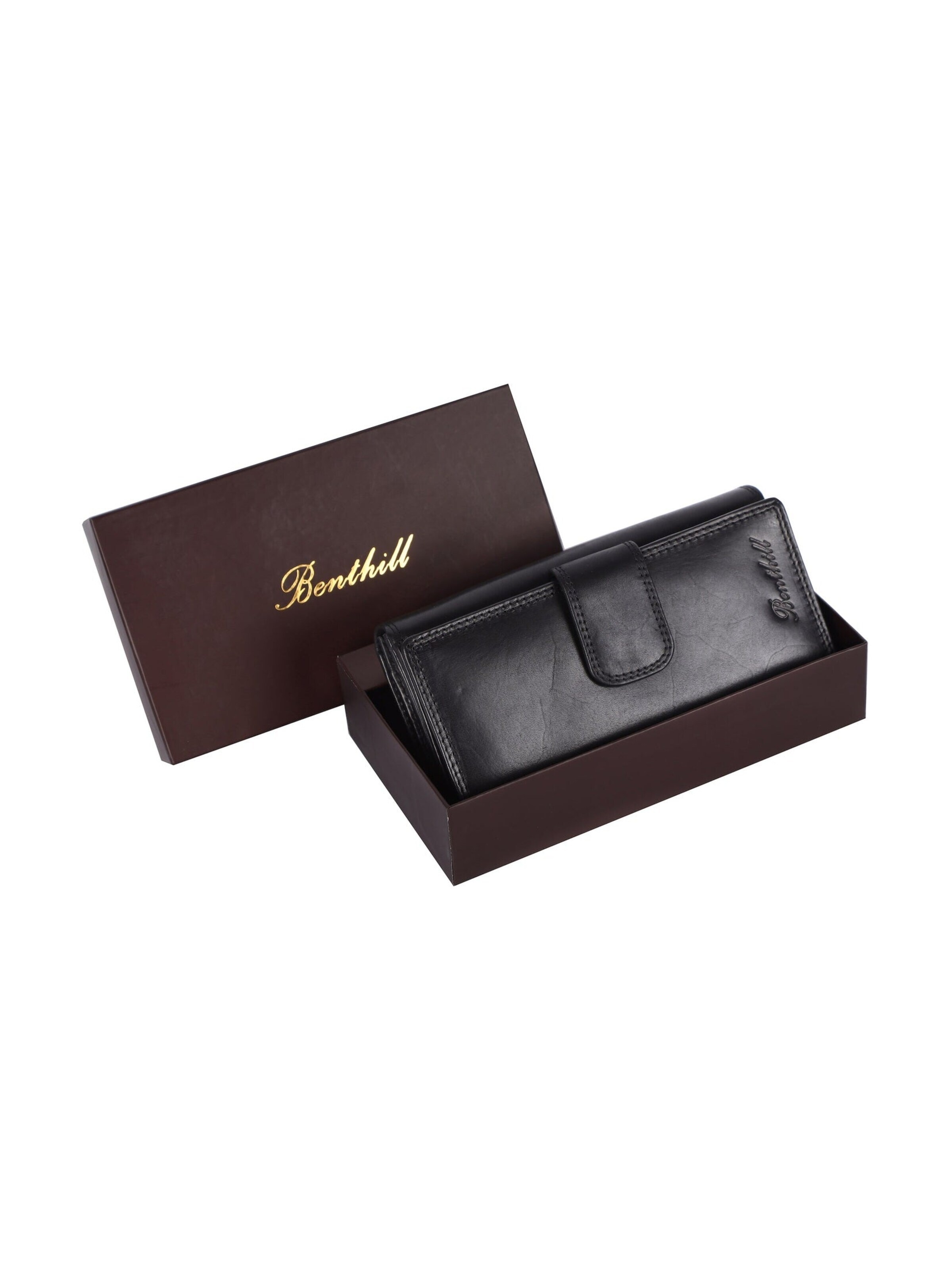 Benthill Wallet in Black
