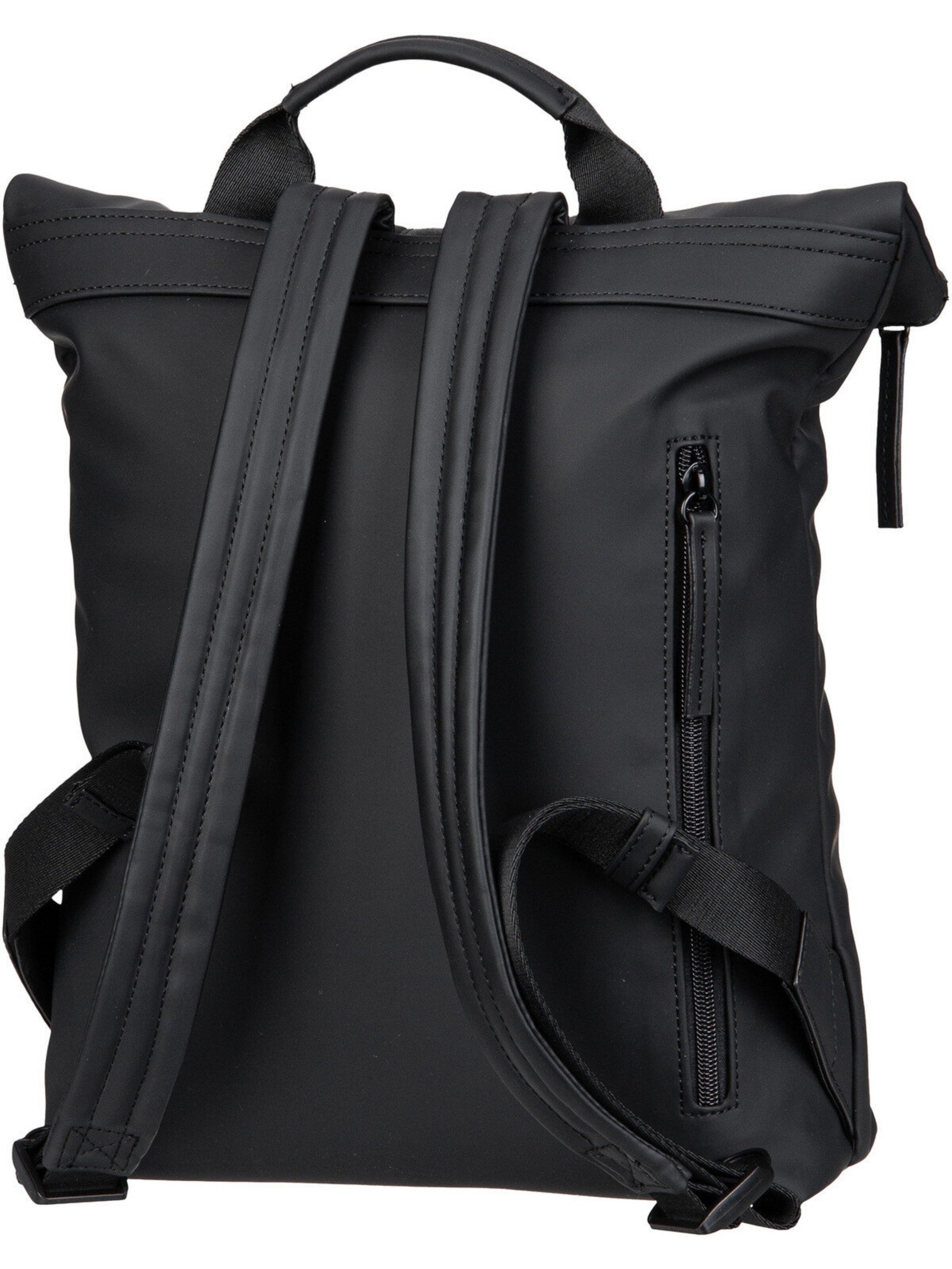 JOST Backpack ' Halmstad ' in Black