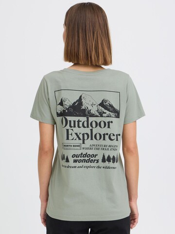 T-shirt ' NBKunt ' North Bend en gris