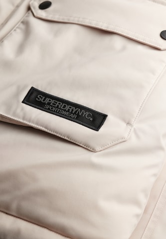 Superdry Parka in Grau