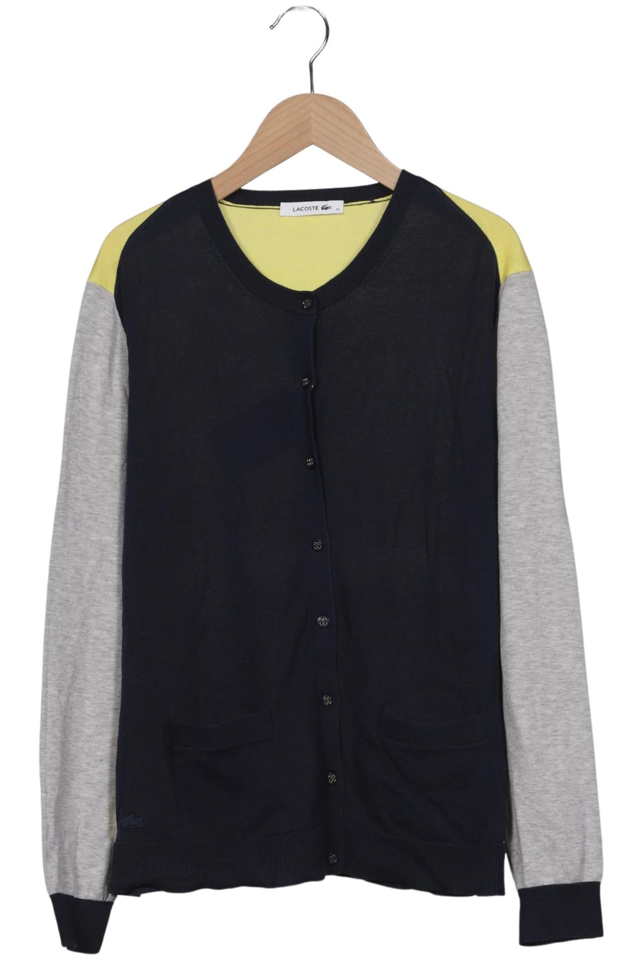 LACOSTE Strickjacke M in Mischfarben: Vorderseite