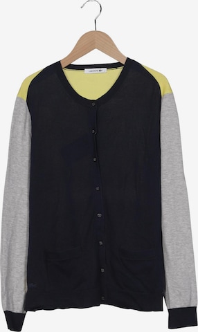 LACOSTE Strickjacke M in Mischfarben: Vorderseite