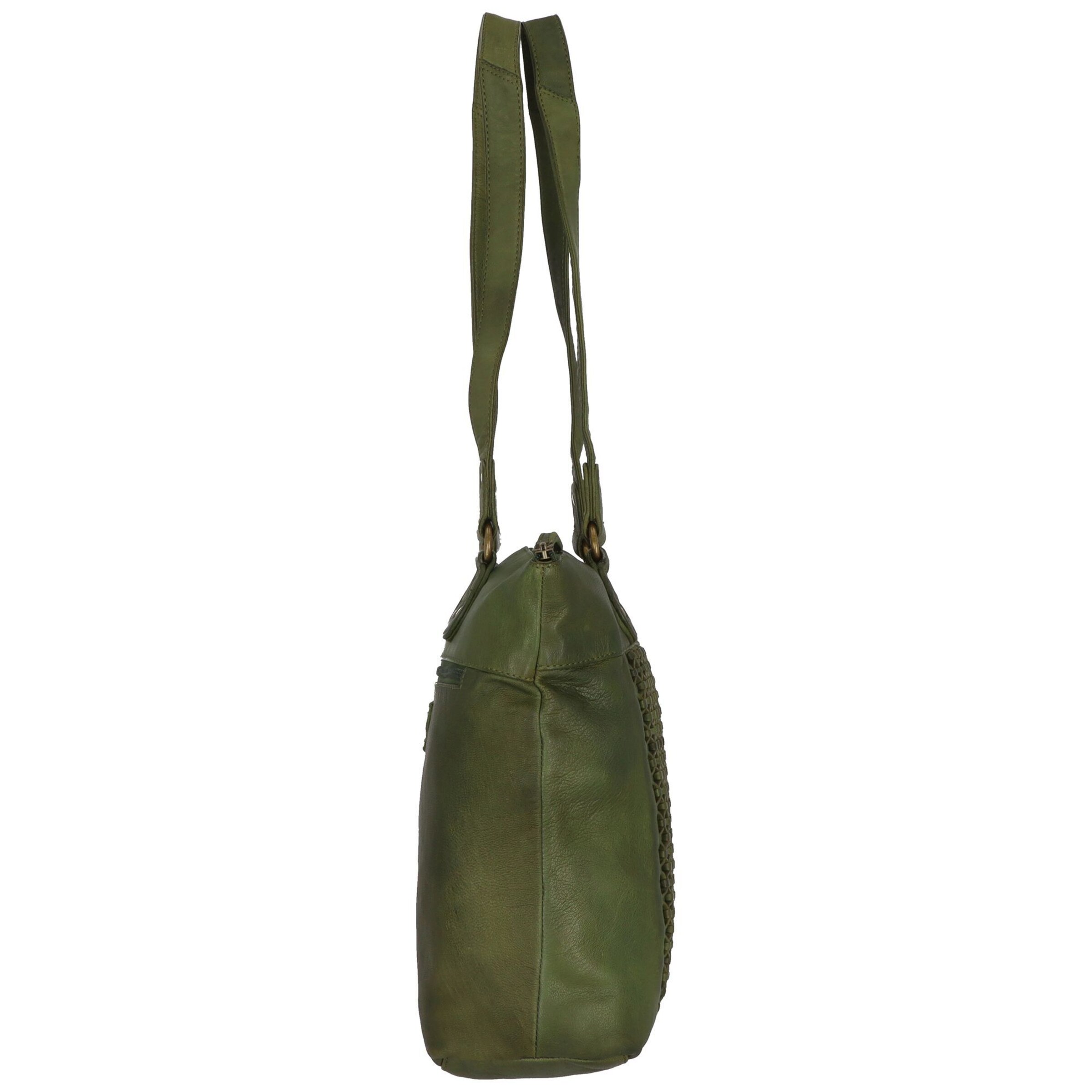 Greenland Nature Shoulder bag 'Femi & Nine' in Green