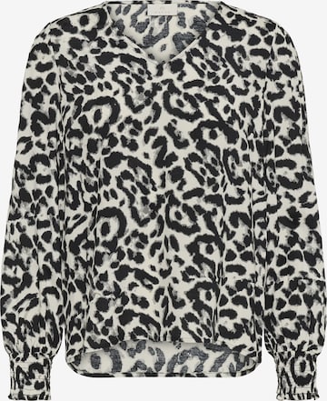 Kaffe Blouse 'Alice' in Wit: voorkant