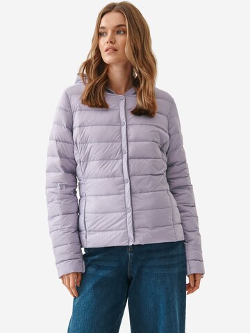 TATUUM Between-season jacket 'MAGNOLIA' in Purple: front