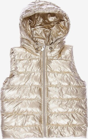 Elias Rumelis Vest in S in Gold: front