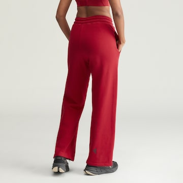 ADIDAS BY STELLA MCCARTNEY Regular Sportbroek in Rood