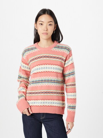 UNITED COLORS OF BENETTON Pullover i pink: forside