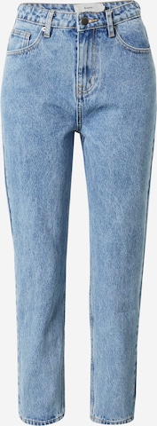 Moves Regular Jeans 'Idalina' i blå: framsida