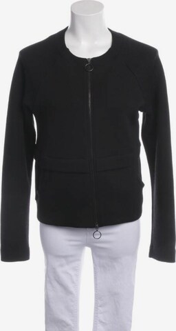 Marc O'Polo Sweatshirt & Zip-Up Hoodie in S in Black: front