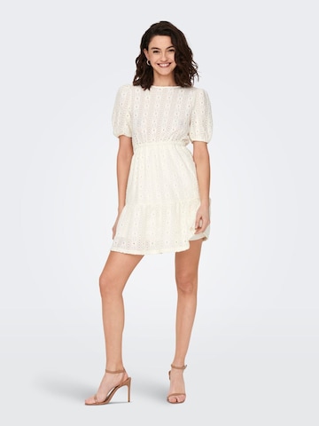 Robe 'WILLOW' JDY en blanc