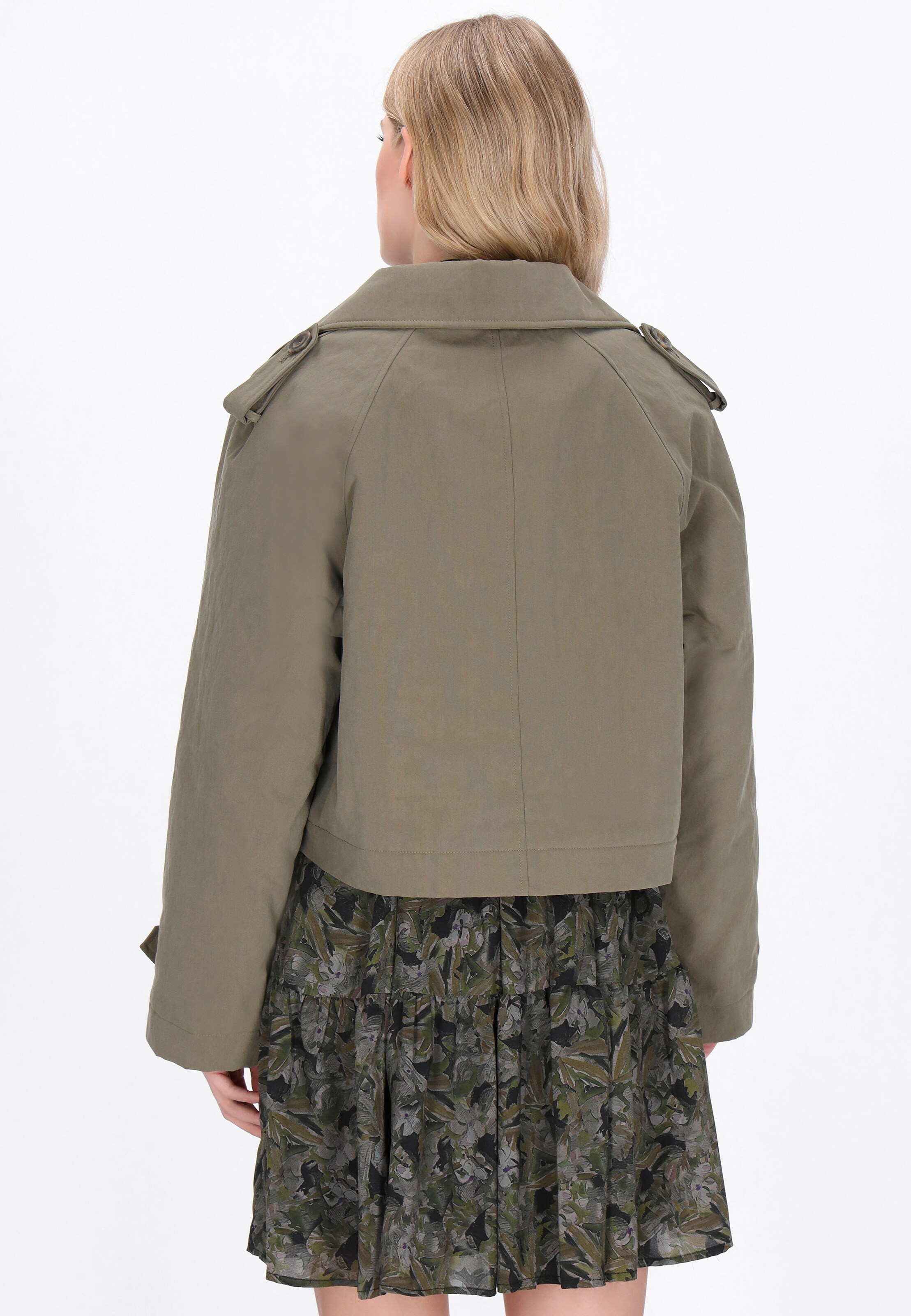 DreiMaster Vintage Between-Season Jacket in Green