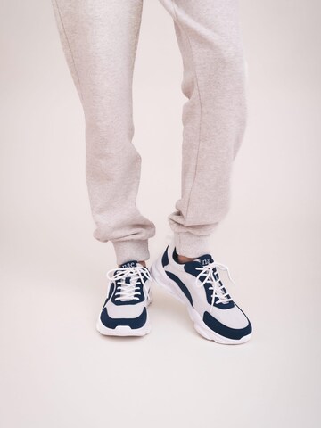 nae Vegan Shoes Sneaker low 'Dan' i blå: forside