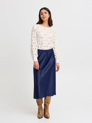Fransa Skirt ' FRNATA SK 1 ' in Blue