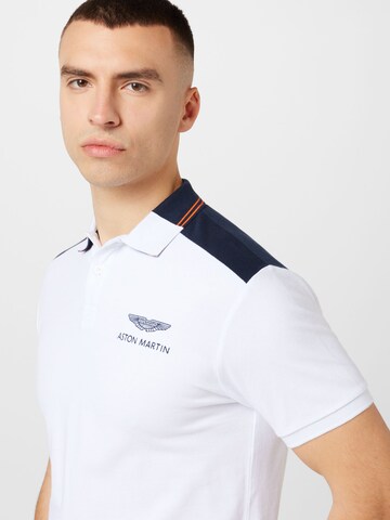 Hackett London - Camiseta en blanco