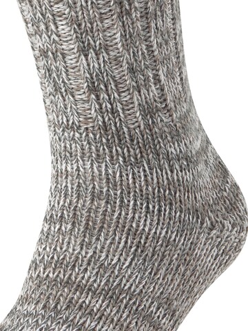 FALKE Socks 'Brooklyn' in Silver