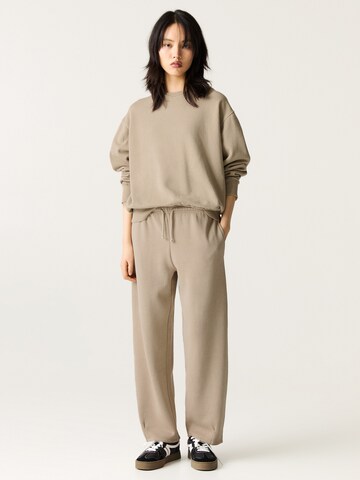 Pull&Bear Mikina – hnědá