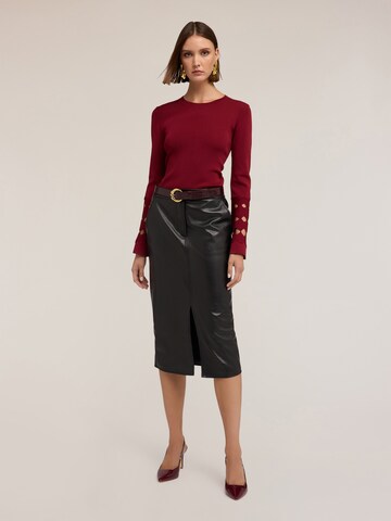 Pull-over MOTIVI en rouge