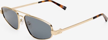 LE SPECSSunčane naočale 'TREASURE' - zlatna boja: prednji dio