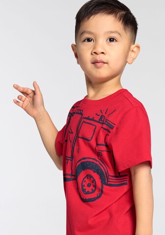 Kidsworld Shirt in Red