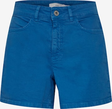 ICHI Regular Jeans 'Enny' in Blauw: voorkant