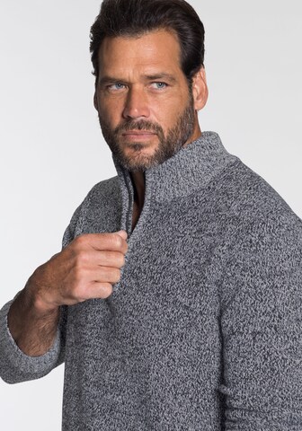 Man's World Sweater in Grey