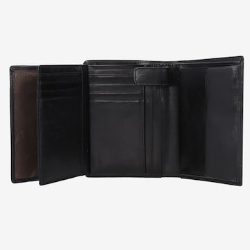 Esquire Wallet 'Toscana' in Black