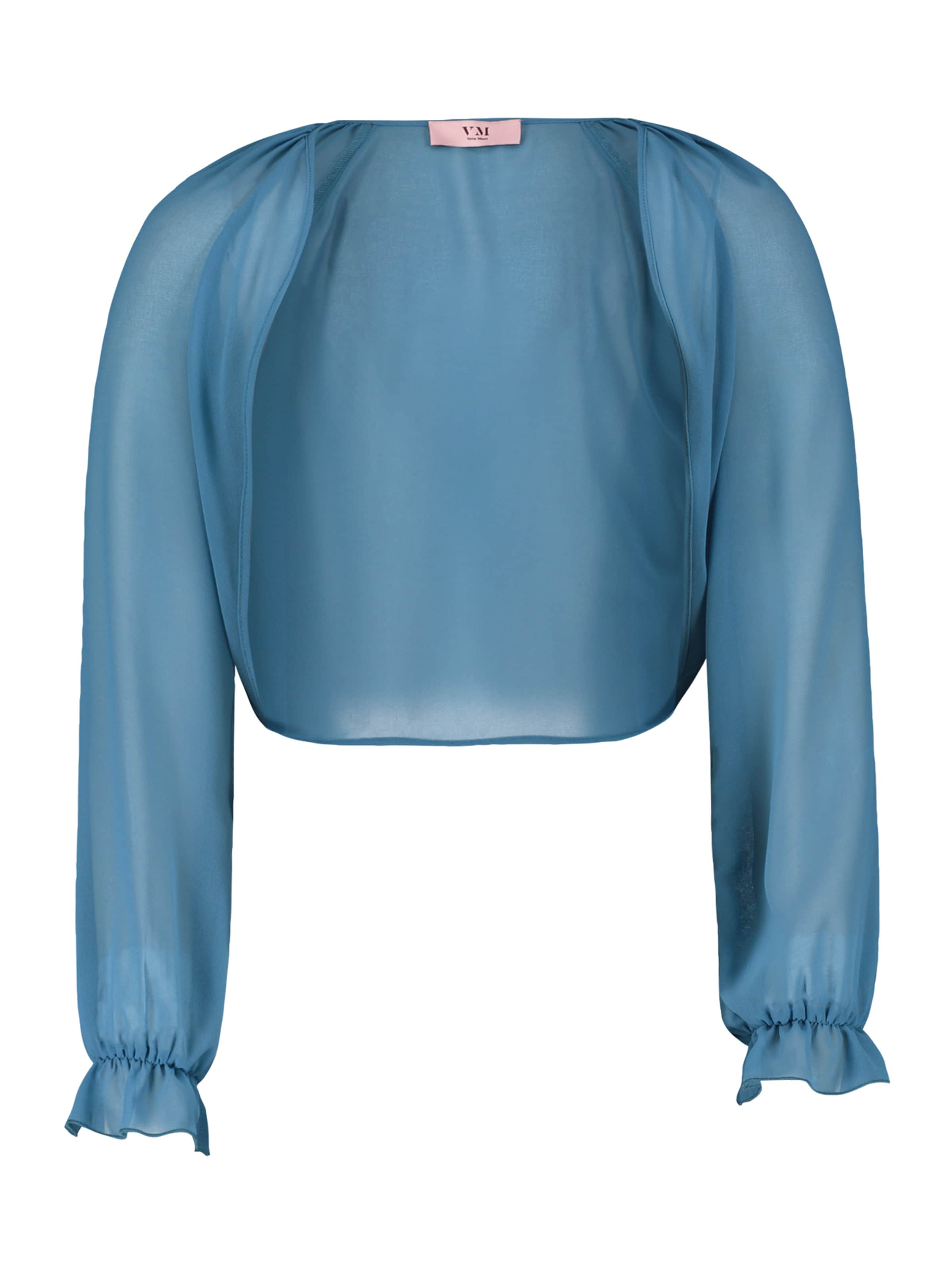 Vera Mont Bolero in Blue: front