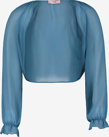 Vera Mont Bolero in Blau: Vorderseite