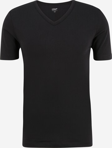 T-Shirt uncover by SCHIESSER en noir : devant
