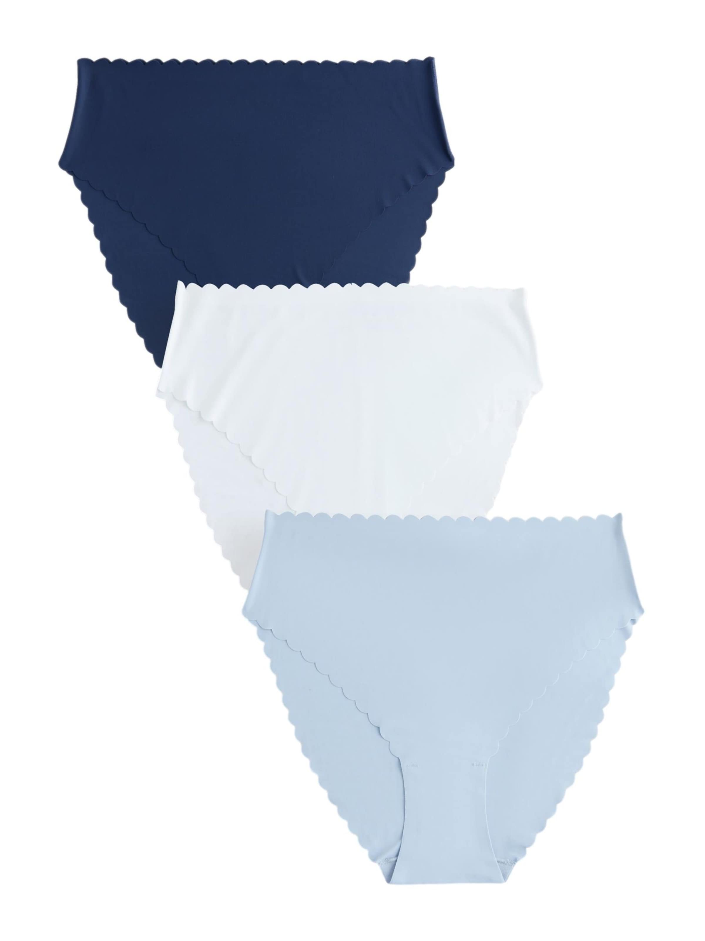 Slip Next en bleu : devant