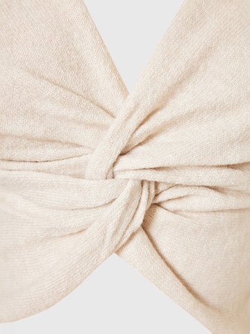 Funky Buddha Pullover i beige