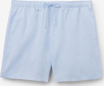 IUMAN Intimissimi Shorts in Blau: Vorderseite
