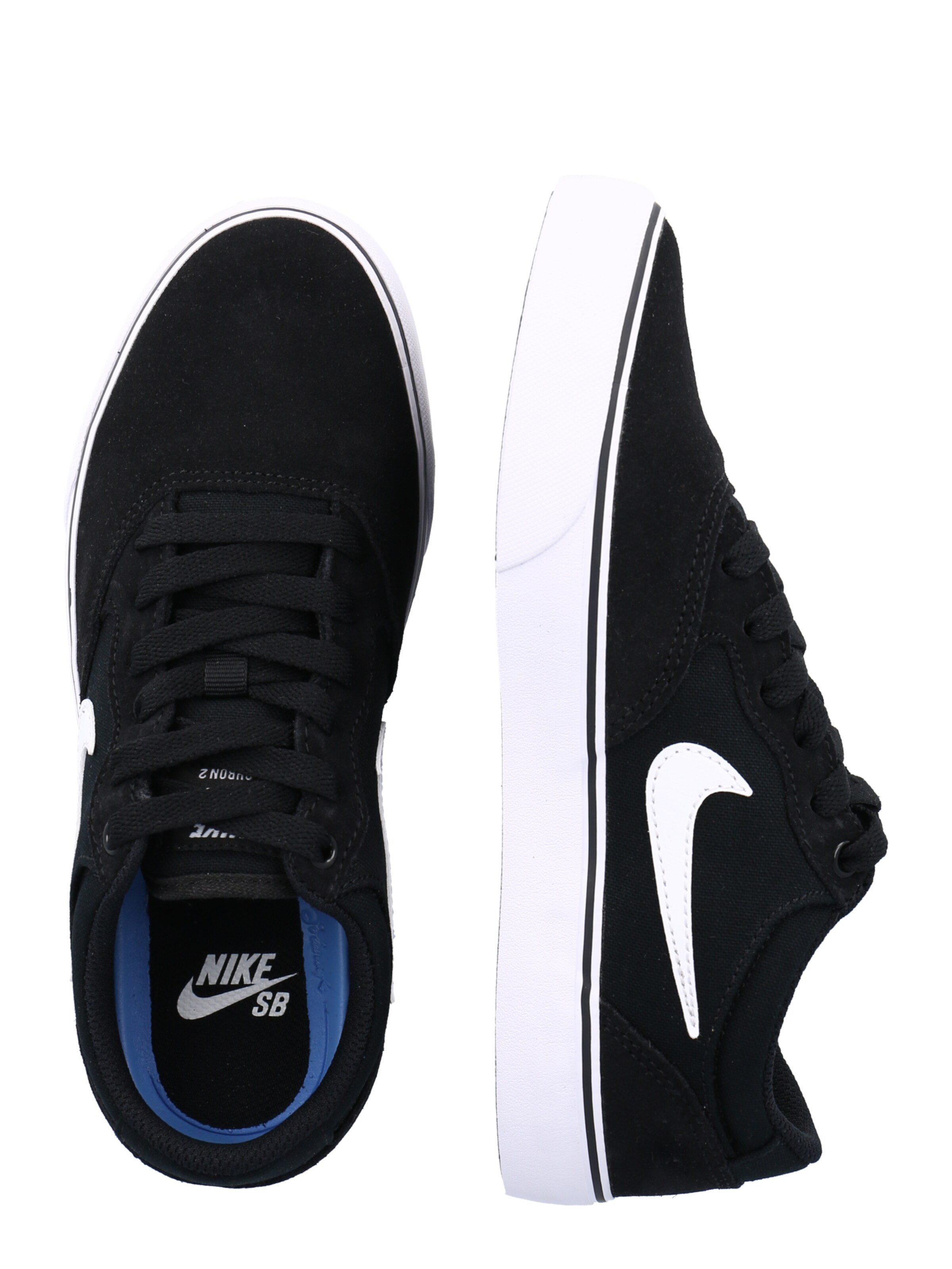 Frauen Sneaker Nike SB Sneaker 'Chron 2' in Schwarz - VJ03848 Frauen Sneaker Nike SB Sneaker 'Chron 2' in Schwarz - VJ03848