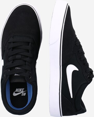 Nike SB Rövid szárú sportcipők 'Chron 2' - fekete