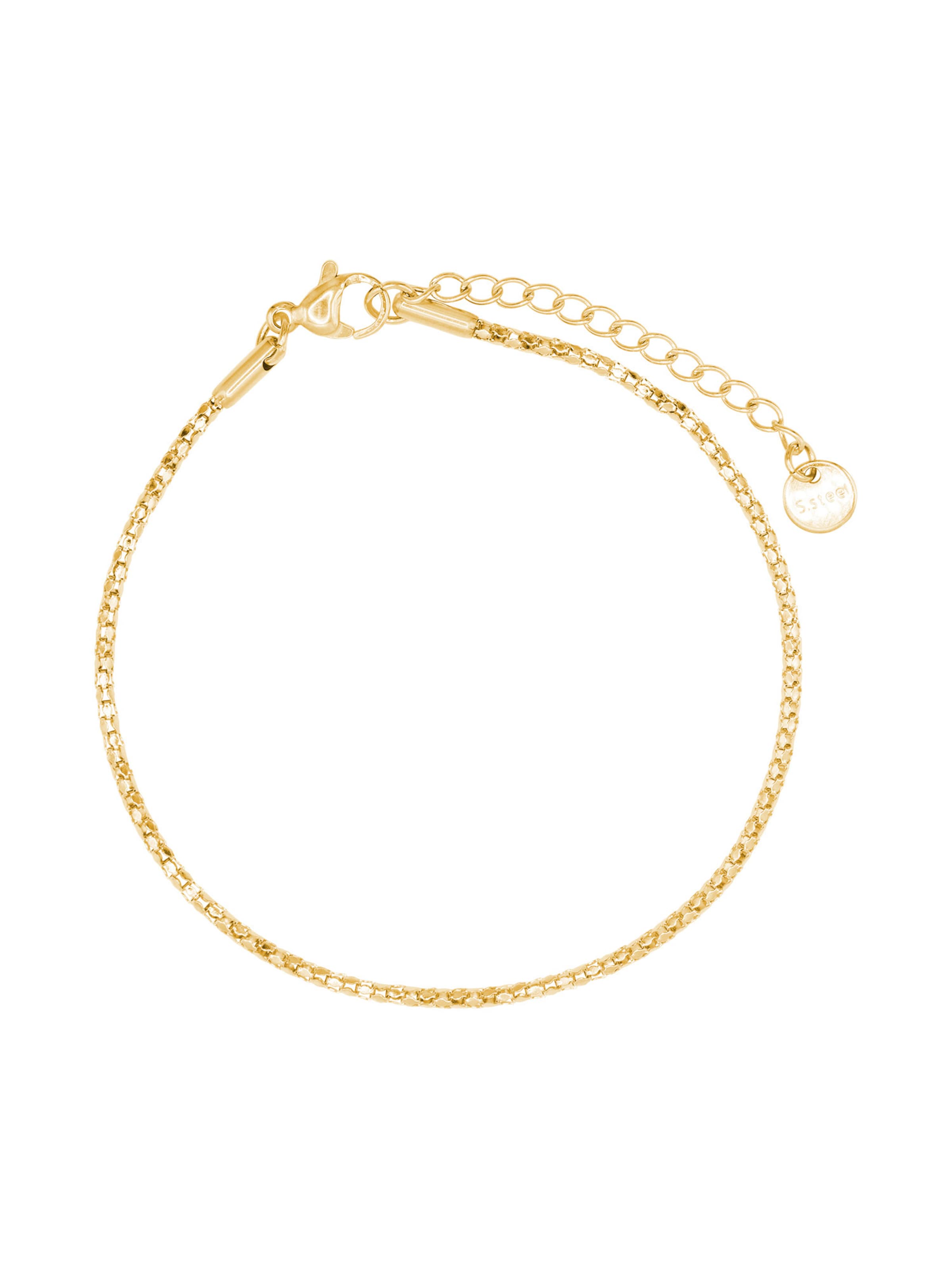 Bracelet 'Camile' Heideman en or : devant