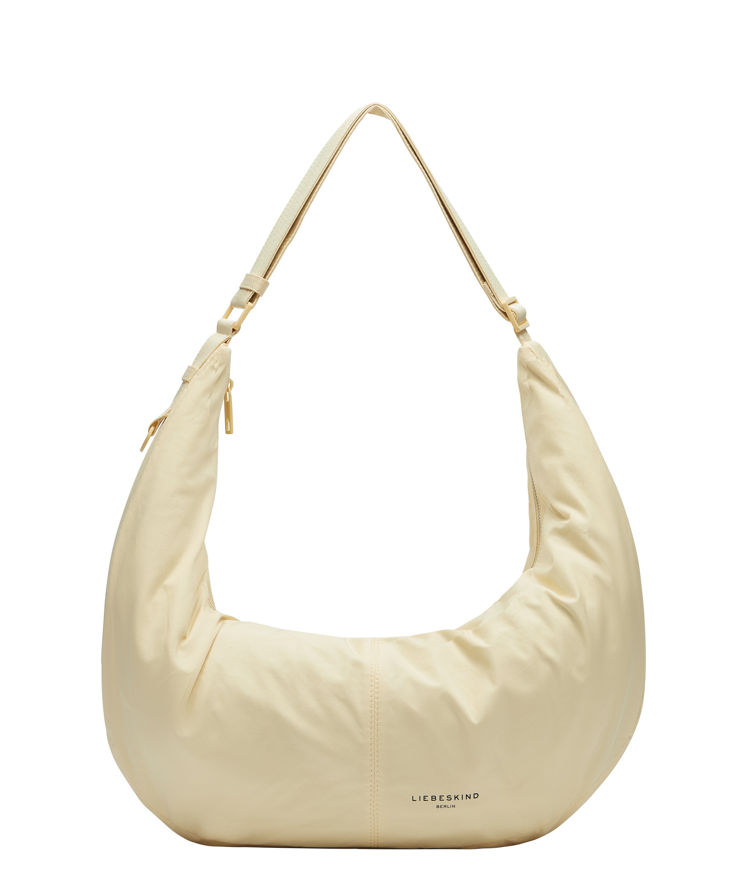 Borsa a spalla di Liebeskind Berlin in giallo: frontale