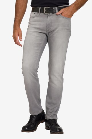 JP1880 Regular Jeans in Grau: predná strana
