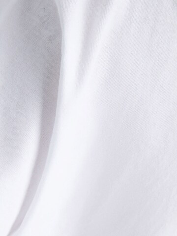 Bershka T-Shirt in Schwarz