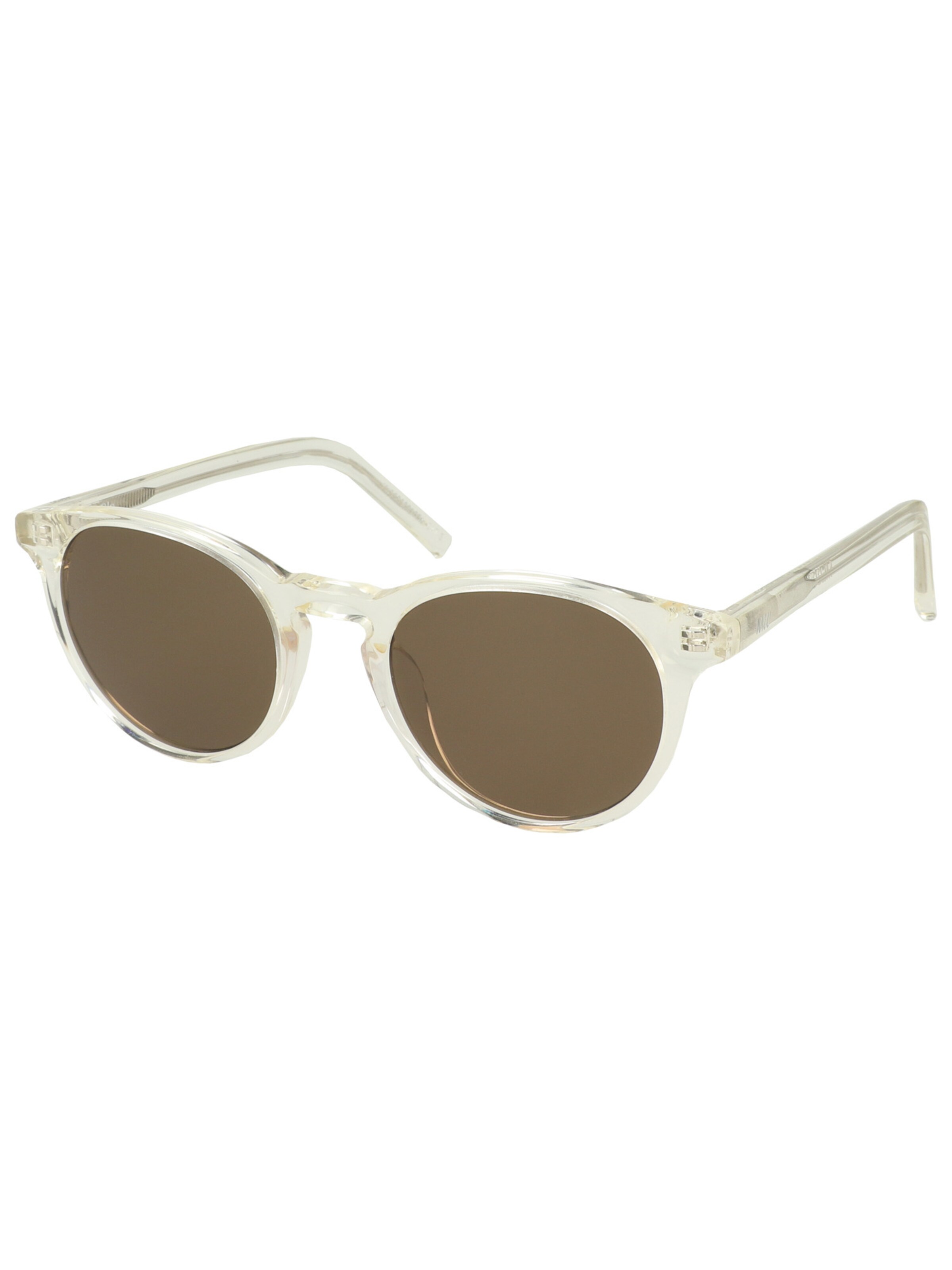 MessyWeekend Sunglasses ' OLO ' in Transparent: front
