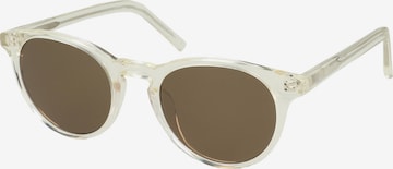 Lunettes de soleil ' OLO ' MessyWeekend en transparent : devant