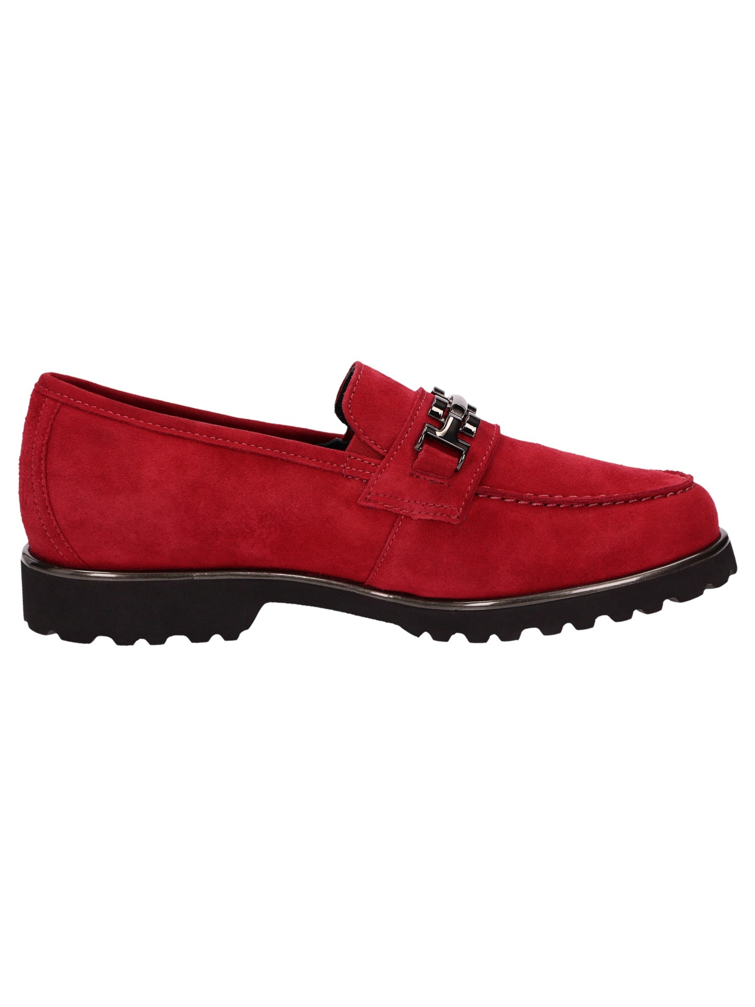 SIOUX Slip-ons 'Meredith' in Red