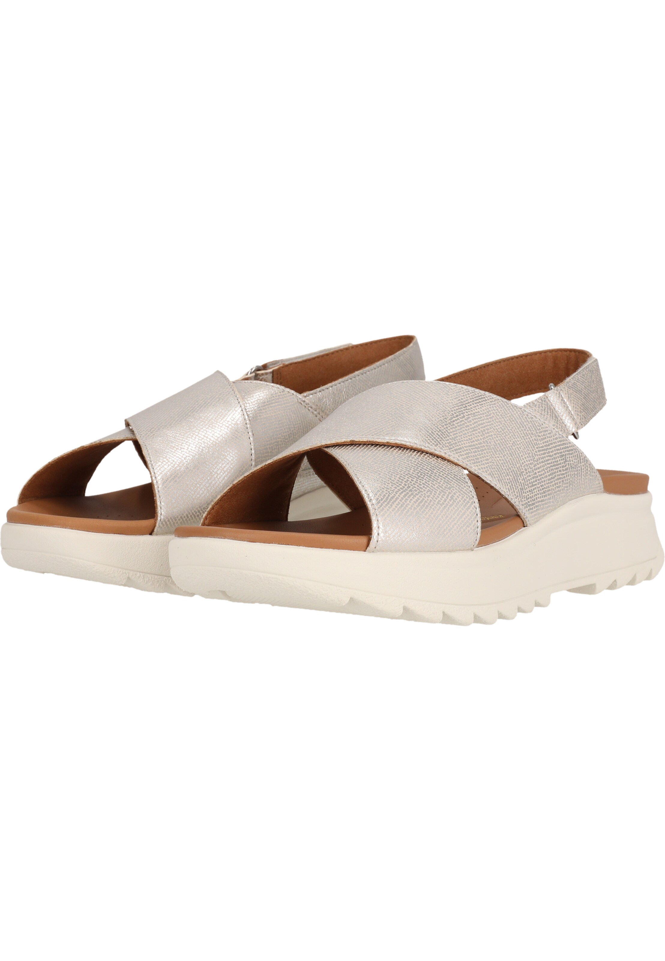 CLARKS Sandaal 'Dashlite' in Zilver