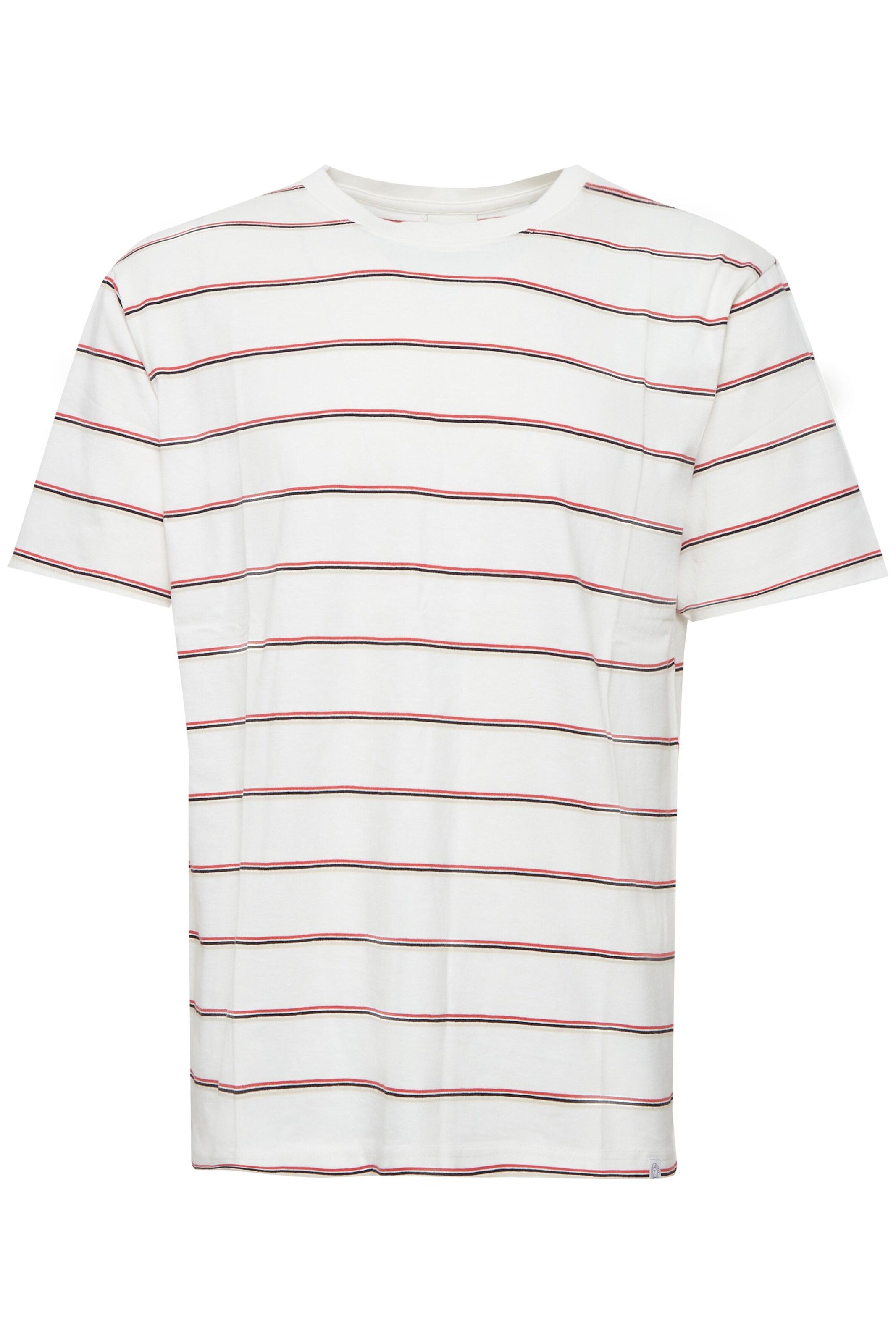 T-Shirt !Solid en blanc : devant