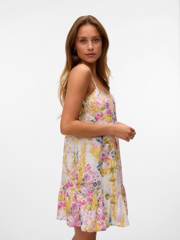 VERO MODA Summer dress 'VMDICTHE' in White